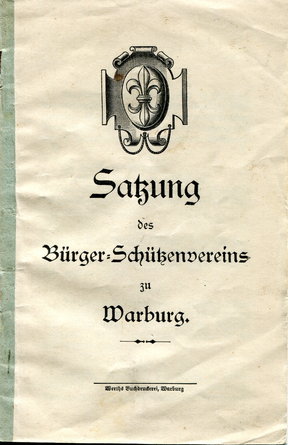 Satzung SV Warburg aus 1914002 1701