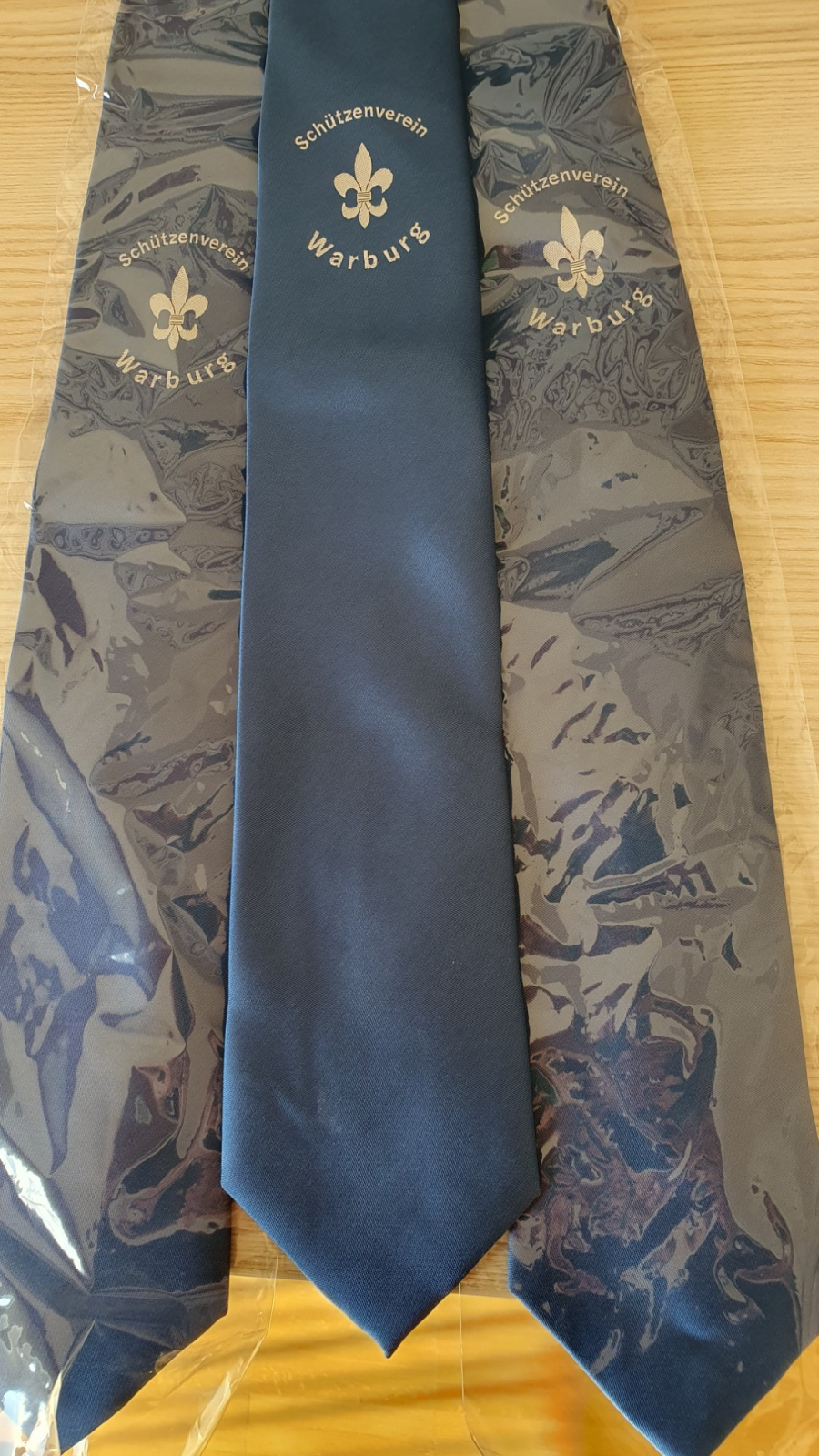 Schützenkrawatte des Warburger Schützenvereins