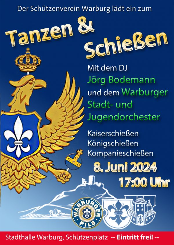 Einladung zum K&ouml;nigschie&szlig;en