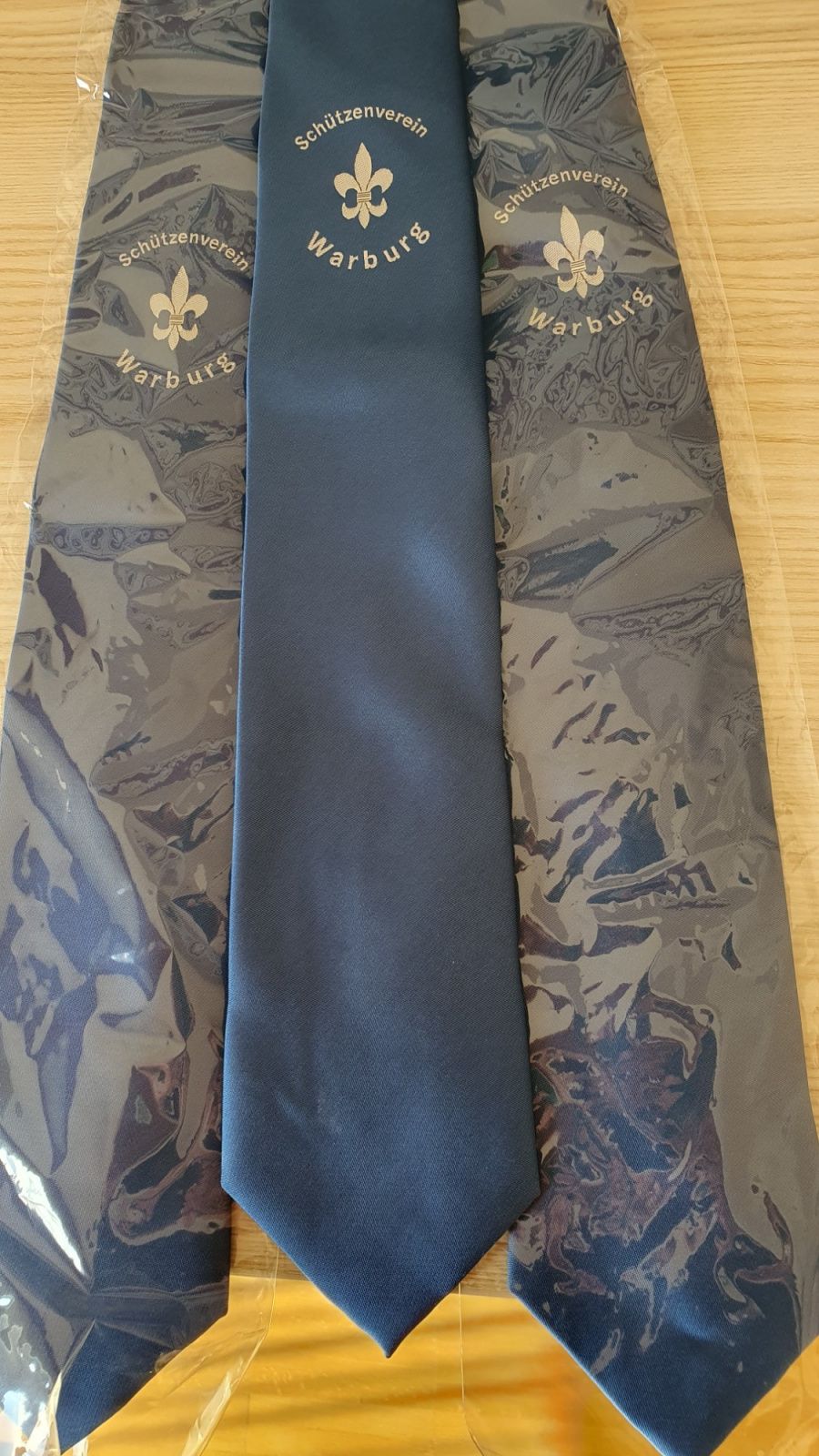 Schützenkrawatte des Warburger Schützenvereins